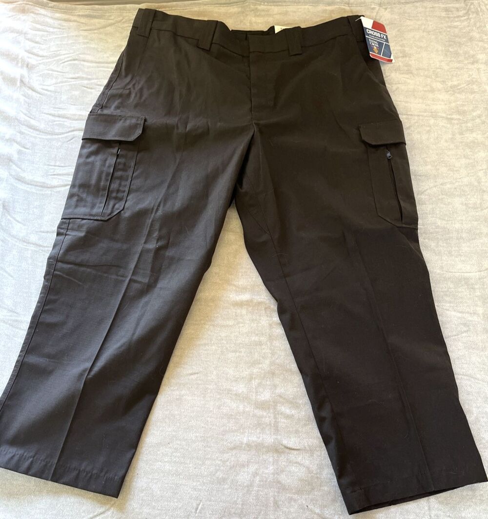 NWT Flying Cross Tactical Pants Mens 44 Reg FX Class B Style Black Cargo Police